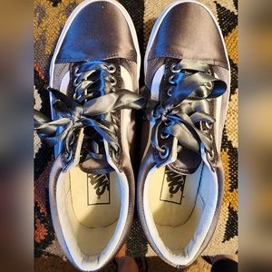 Vans Silk Grey Sneakers